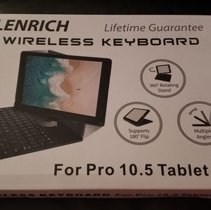 🆕️ lenrich wireless keyboard tablet case ipad pro